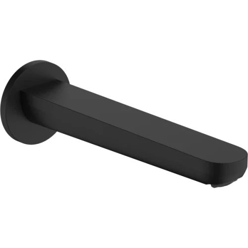 Купить купить излив для ванны, rebris s hansgrohe, 72430670 цвет: черный