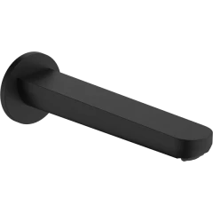 Излив для ванны, Rebris S Hansgrohe, 72430670 цвет: черный