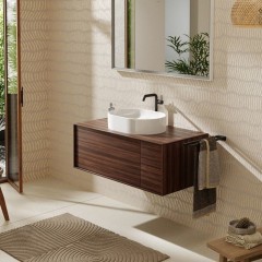Раковина накладная 55x40 см, Xuniva U Hansgrohe, 60166450 цвет: белый