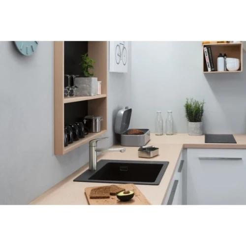 Купить купить смеситель для кухни, focus m42 hansgrohe, 71806000 цвет: хром