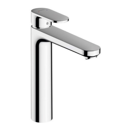 Купить купить смеситель для раковины без сливного гарнитура, vernis blend hansgrohe, 71582000 цвет: хром