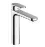 Купить купить смеситель для раковины без сливного гарнитура, vernis blend hansgrohe, 71582000 цвет: хром