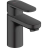 Купить купить смеситель для раковины со сливным гарнитуром, vernis blend hansgrohe, 71550670 цвет: черный