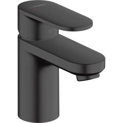 Смеситель для раковины со сливным гарнитуром, Vernis Blend Hansgrohe, 71550670 цвет: черный
