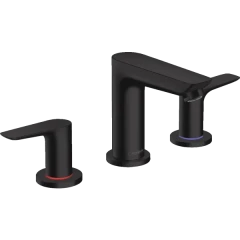 Смеситель для раковины, Talis E Hansgrohe, 71733670 цвет: черный