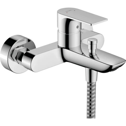 Купить купить смеситель для ванны, rebris e hansgrohe, 72450000 цвет: хром