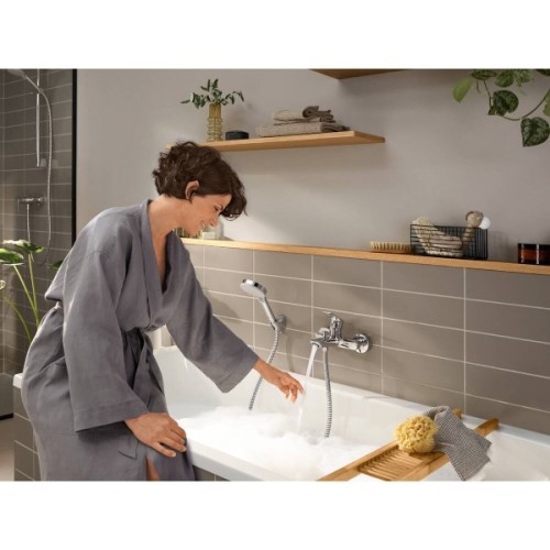 Купить купить смеситель для ванны, rebris e hansgrohe, 72450000 цвет: хром