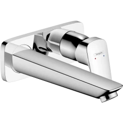 Смеситель для раковины скрытого монтажа, настенный, Logis Hansgrohe, 71220000 цвет: хром