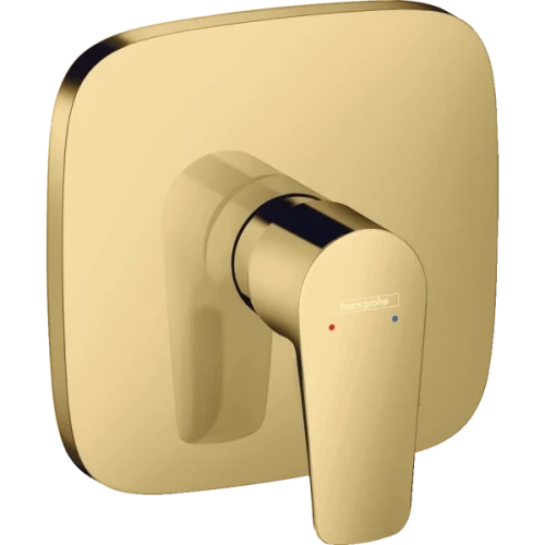 Купить купить смеситель для душа скрытого монтажа, talis e hansgrohe, 71765990 цвет: золото