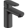 Купить купить смеситель для раковины без сливного гарнитура, vernis blend hansgrohe, 71580670 цвет: черный