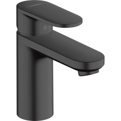 Смеситель для раковины без сливного гарнитура, Vernis Blend Hansgrohe, 71580670 цвет: черный