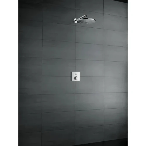 Купить купить термостатический смеситель для душа скрытого монтажа, showerselect hansgrohe, 15762000 цвет: хром
