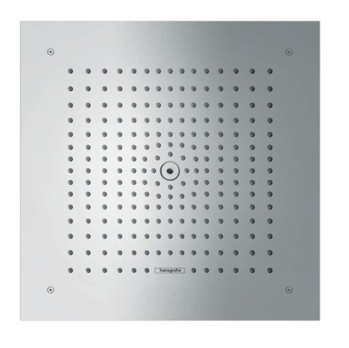 Купить купить верхний душ с потолочным креплением скрытого монтажа, raindance e hansgrohe, 26253000 цвет: хром