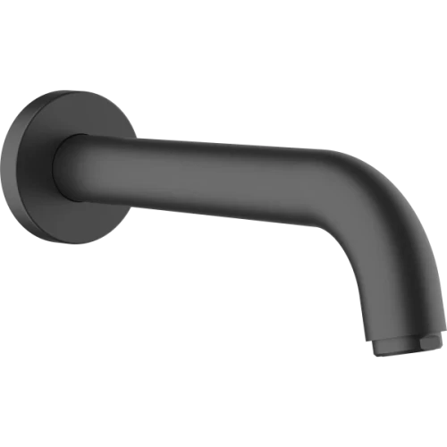 Купить купить излив для ванны, vernis blend hansgrohe, 71420670 цвет: черный