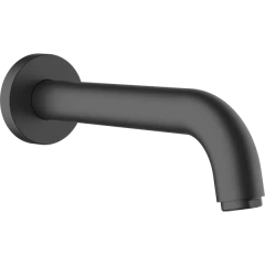 Излив для ванны, Vernis Blend Hansgrohe, 71420670 цвет: черный