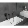 Купить купить излив для ванны, vernis blend hansgrohe, 71420670 цвет: черный