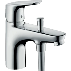 Смеситель для ванны Monotrou, Focus Hansgrohe, 31938000 цвет: хром