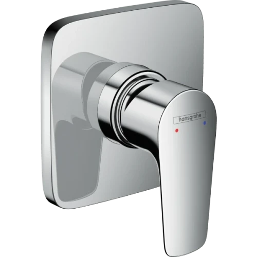 Купить купить смеситель для душа скрытого монтажа, talis e hansgrohe, 71764000 цвет: хром