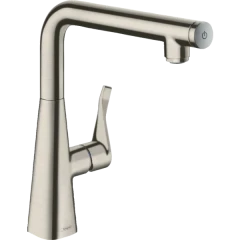 Смеситель для кухни, Metris Select M71 Hansgrohe, 14847800 цвет: нержавеющая сталь