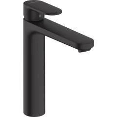 Смеситель для раковины без сливного гарнитура, Vernis Blend Hansgrohe, 71582670 цвет: черный