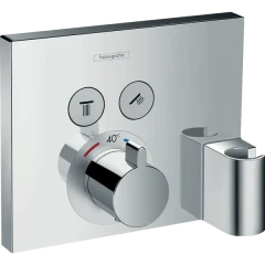 Термостатический смеситель для душа скрытого монтажа, ShowerSelect Hansgrohe, 15765000 цвет: хром