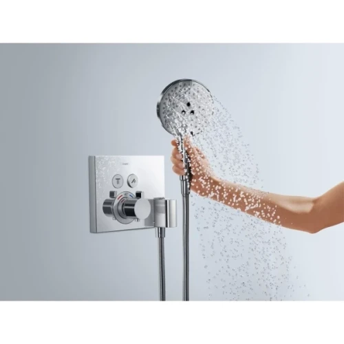 Купить купить термостатический смеситель для душа скрытого монтажа, showerselect hansgrohe, 15765000 цвет: хром