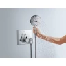 Купить купить термостатический смеситель для душа скрытого монтажа, showerselect hansgrohe, 15765000 цвет: хром