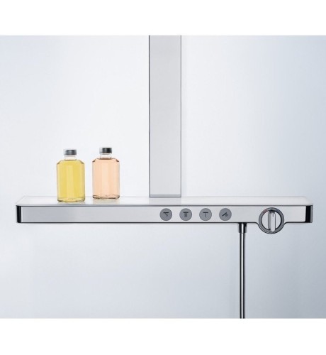 Купить купить душевая система с термостатом, rainmaker select hansgrohe, 27106400 цвет: хром