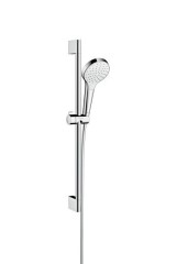 Душевой гарнитур 110 со штангой 65см, Croma Select S Hansgrohe, 26564400 цвет: хром
