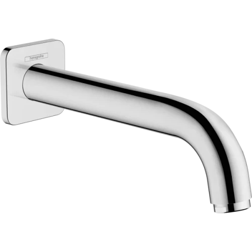 Купить купить излив для ванны, vernis shape hansgrohe, 71460000 цвет: хром