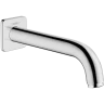 Купить купить излив для ванны, vernis shape hansgrohe, 71460000 цвет: хром