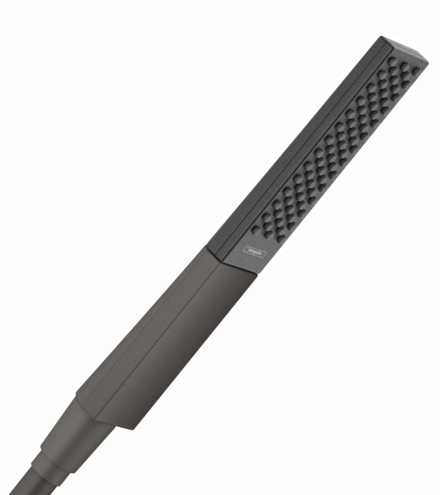 Купить купить ручной душ, rainfinity hansgrohe, 26866340 цвет: серый