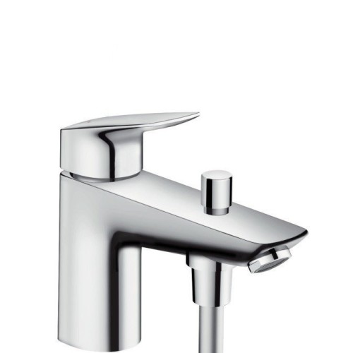 Купить купить смеситель для ванны monotrou, logis hansgrohe, 71312000 цвет: хром