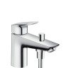 Купить купить смеситель для ванны monotrou, logis hansgrohe, 71312000 цвет: хром
