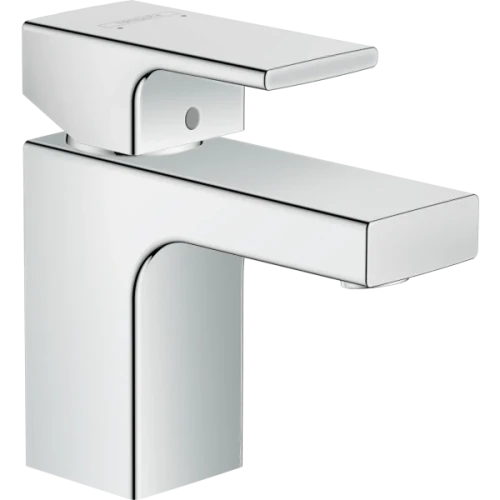 Купить купить смеситель для раковины без сливного гарнитура, vernis shape hansgrohe, 71567000 цвет: хром