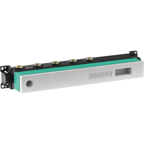 Купить купить скрытая часть термостата на 3 потребителя, rainselect hansgrohe арт. 15311180