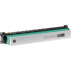 Скрытая часть термостата на 3 потребителя, RainSelect Hansgrohe арт. 15311180