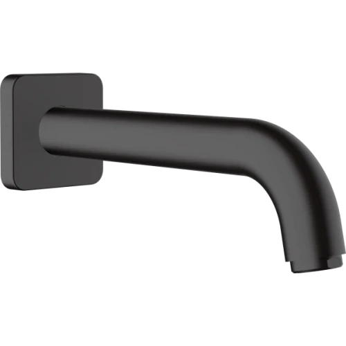 Купить купить излив для ванны, vernis hansgrohe, 71460670 цвет: черный