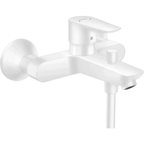 Купить купить смеситель для ванны, talis e hansgrohe, 71740700 цвет: белый