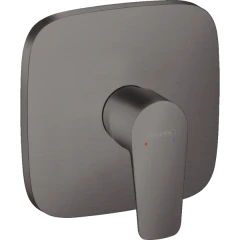 Смеситель для душа скрытого монтажа, Talis E Hansgrohe, 71765340 цвет: черный