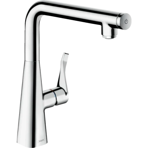 Купить купить смеситель для кухни, metris select m71 hansgrohe, 14847000 цвет: хром