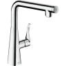 Купить купить смеситель для кухни, metris select m71 hansgrohe, 14847000 цвет: хром
