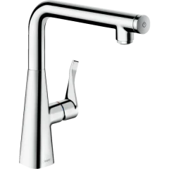 Смеситель для кухни, Metris Select M71 Hansgrohe, 14847000 цвет: хром