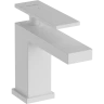 Купить купить смеситель для раковины ecosmart+, с донным клапаном, tecturis e hansgrohe, 73002700 цвет: белый