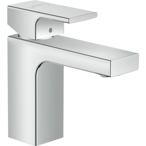 Купить купить смеситель для раковины без сливного гарнитура, vernis shape hansgrohe, 71569000 цвет: хром