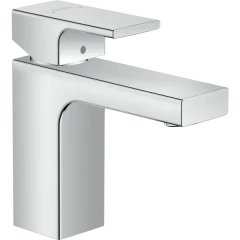 Смеситель для раковины без сливного гарнитура, Vernis Shape Hansgrohe, 71569000 цвет: хром