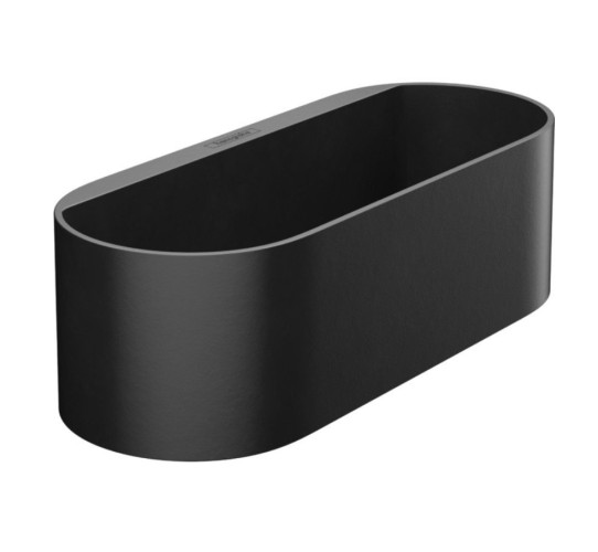 Купить купить корзинка для душа, wallstoris hansgrohe, 27912670 цвет: черный