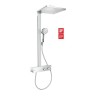 Купить купить душевая система с термостатом 350, raindance e hansgrohe, 27361000 цвет: хром