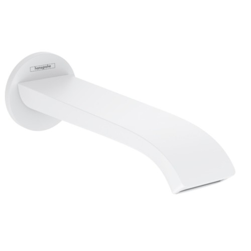 Купить купить излив для ванны, vivenis hansgrohe, 75410700 цвет: белый