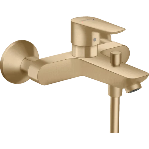 Купить купить смеситель для ванны, talis e hansgrohe, 71740140 цвет: бронза